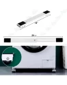 🛠️Support à roulettes réglable pour machine à laver/frigo | Mouvement 500 lbs