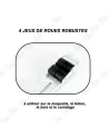 🛠️Support à roulettes réglable pour machine à laver/frigo | Mouvement 500 lbs