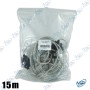 🔌Câble USB 15 m avec amplificateur – Extension fiable et stable