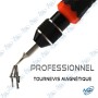 PACK DE TOURNEVIS DE PRECISION INTERCHANGEABLES 28 pcs