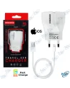⚡Chargeur Rapide BEBIBOS 2.1A USB Secteur Kit Complet iOS/iPhone (Câble Lightning Inclus)