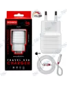 ⚡Chargeur Rapide BEBIBOS Double USB Secteur iPhone/iPad (Câble Inclus)
