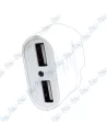 Chargeur Dual USB MUJU AUTO-ID (3.1A Total) pour Android