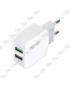 ⚡Chargeur Rapide Secteur MUJU Double USB Auto-ID 12W - iOS/Android