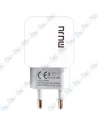 ⚡Chargeur Rapide Secteur MUJU Double USB Auto-ID 12W - iOS/Android