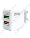 ⚡Chargeur Rapide Secteur MUJU Double USB Auto-ID 12W - iOS/Android