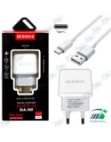 ⚡Chargeur Mural Double USB et Câble Type-C BEBIBOS A025 – Charge Rapide 4.2A