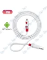 ⚡Chargeur Mural Double USB et Câble Micro-USB BEBIBOS BOS-A005 – Kit Charge Rapide