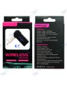 📱 Adaptateur Audio Bluetooth Kit Mains Libres AUX Jack 3.5mm