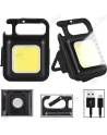 🔦 Mini Lampe Torche Porte-Clés COB 6W – Rechargeable USB, Magnétique & EDC