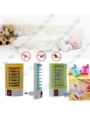 🦟 Piège à Moustiques Électrique Mural DW-777 – Sans Produits Chimiques