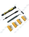 PACK DE TOURNEVIS DE PRECISION INTERCHANGEABLES 24 EN 1