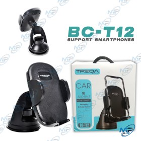 📱Support Téléphone Voiture Ventouse & Aération 360° | BC-T12