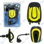 📱Support Téléphone Voiture Ventouse Flexible Universel | JS-010