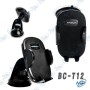 📱Support Téléphone Voiture Ventouse & Aération 360° | BC-T12