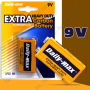 🔋 Pile 9V Daily-Max 6F22 Extra Heavy Duty : Sans Mercure, Carbone, Idéale Détecteurs