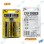 2 Piles (D) carthage pour chauffage