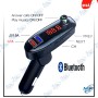 🚗 Transmetteur FM Bluetooth & Chargeur USB Voiture Rotatif 180°