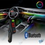 🚗 Transmetteur FM Bluetooth & Chargeur USB Voiture Rotatif 180°