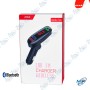 🚗 Transmetteur FM Bluetooth & Chargeur USB Voiture Rotatif 180°