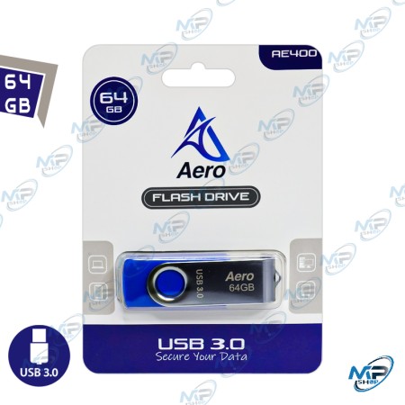 CLÉ USB AERO 64GB USB 3.0 METAL