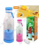 🥤Mini Blender Portable USB 380ml | Shake, Smoothie & Jus On-The-Go