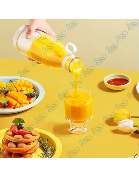 Mini Mixeur Portable 380 Ml Pour Shakes Et Smoothies à