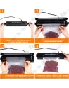 🥩Machine de Mise Sous Vide Automatique | Prolonge la Fraîcheur des Aliments
