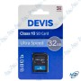 ✨Carte SD DEVIS Extreme PRO 32GB Class 10 U3 V30 - 200MB/s pour 4K & Rafale