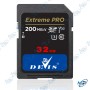 ✨Carte SD DEVIS Extreme PRO 32GB Class 10 U3 V30 - 200MB/s pour 4K & Rafale