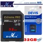 Carte Memoire sd Devis Extreme Pro 32Gb