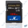 📸Carte SD DEVIS Extreme PRO 128GB U3 V30 - 200MB/s - La Puissance pour 4K & RAW