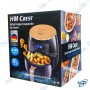 🍟Air Fryer HM Crest 6L XXL | 2400W, Écran Tactile LED | Cuisine Saine