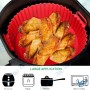 🍲Doublure en Silicone Réutilisable pour Air Fryer | Stop Salissures
