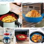 🍲Doublure en Silicone Réutilisable pour Air Fryer | Stop Salissures