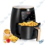 🍟Air Fryer HM Crest 6L XXL | 2400W, Écran Tactile LED | Cuisine Saine