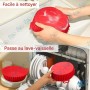 🍲Doublure en Silicone Réutilisable pour Air Fryer | Stop Salissures