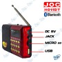 RADIO JOC H011BT RECHARGEABLE Bluetooth