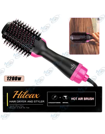 💨Brosse Soufflante Volumatrice Ovale - Sèche & Coiffe en 1 Seul Geste