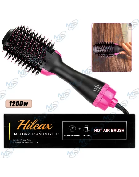 💨Brosse Soufflante Volumatrice Ovale - Sèche & Coiffe en 1 Seul Geste