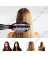💨Brosse Soufflante Volumatrice Ovale - Sèche & Coiffe en 1 Seul Geste