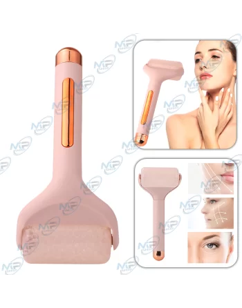🧘Rouleau Masseur Glacé Visage (Ice Roller) – Anti-Poches & Pores
