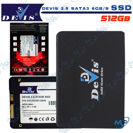 Disque SSD DEVIS 512 Gb