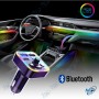 Transmetteur FM Bluetooth Voiture M3