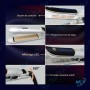🔄Lisseur Professionnel VGR V-509 | Plaques Céramique | Chauffage Rapide 450°F