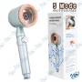 🛁Pommeau de Douche Turbo 5 Modes | Brosse Massage Chien | Filtre Eau | Stop Eau