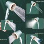 🛁Pommeau de Douche Turbo 5 Modes | Brosse Massage Chien | Filtre Eau | Stop Eau