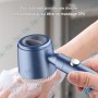 🛁Pommeau de Douche Turbo 5 Modes | Brosse Massage Chien | Filtre Eau | Stop Eau