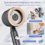 🛁Pommeau de Douche Turbo 5 Modes | Brosse Massage Chien | Filtre Eau | Stop Eau