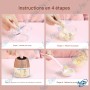 🌿Mini Hachoir Électrique Sans Fil USB - 250ml Rapide & Portable